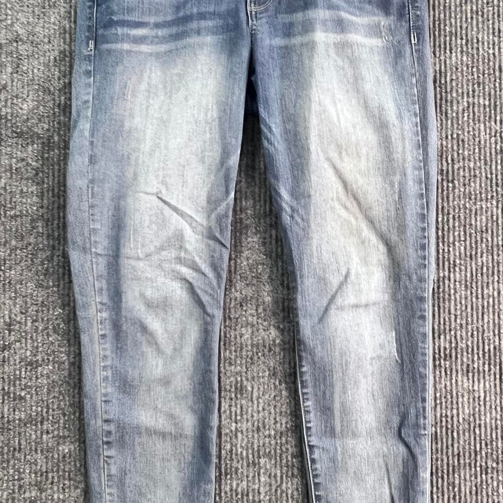 Democracy Ab"solution" women's blue jeans, Size 6 - Picture 1 of 8